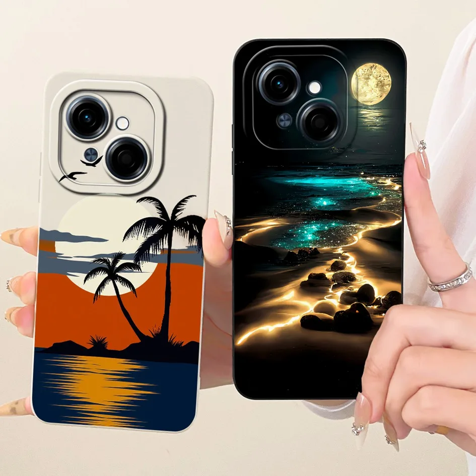 Nueva Funda para Tecno Pop 9 Spark Go 2025, Funda de silicona suave con forma de Margarita y gato encantador para Tecno Spark Go 1 1s Go1 Pop9 4G - imagen 5
