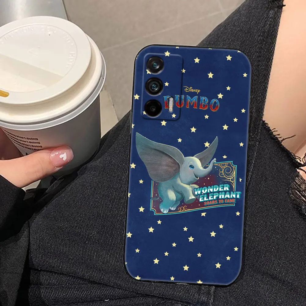 Funda de teléfono personalizada Disney Dumbo Smitty para Realme C75 C65 C63 C55 C53 C35 C33 C30 C21Y C21 C20 C15 C11 GT NARZO 50 50I Funda - imagen 2