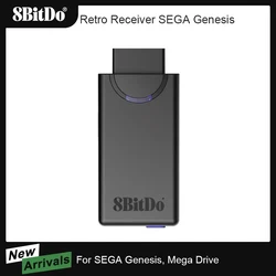 Adaptador Bluetooth 8BitDo para Mega Drive Genesis Inalámbrico