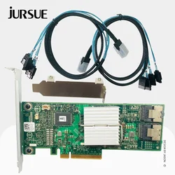 LSI 9211-8i Tarjeta RAID SAS 6Gbps PCIe para FreeNAS
