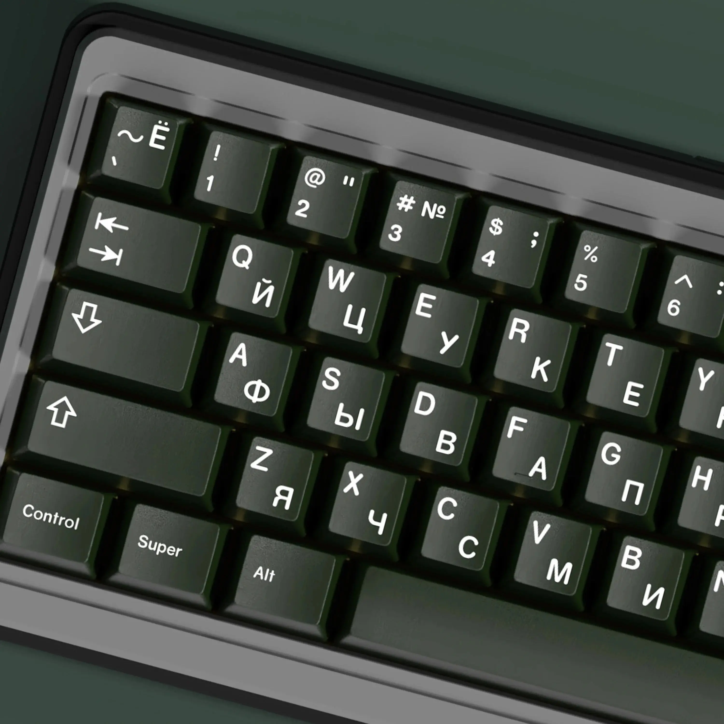 GMK Emerald Keycaps 143 teclas Material PBT perfil Cherry DYE-SUB para teclado mecánico MX Switch 61/64/68/75/84/87/98/104/108 - imagen 4