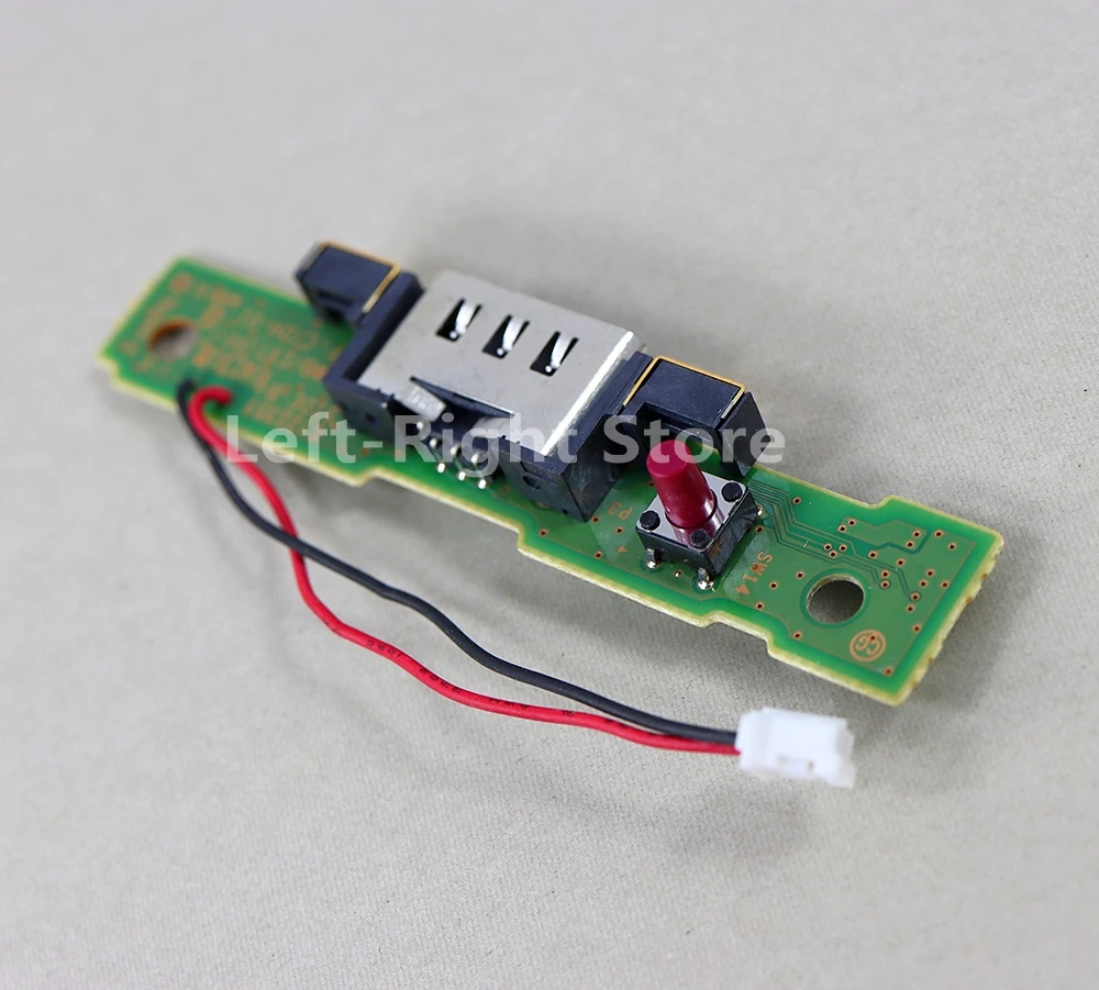 20 piezas para WIIU, cargador de energía de repuesto, conector Jack, puerto de carga con PCB para WII U Gamepad - imagen 3