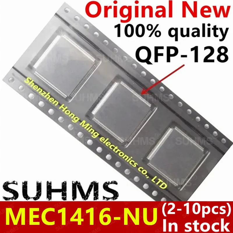 Chipset MEC1416-NU MEC1416 NU QFP-128, nuevo, 2-10 unidades, 100%