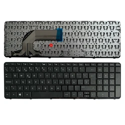HP Pavilion Teclado Español 15-N000/N100/N200 – Negro