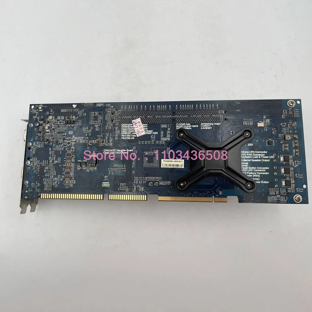 Para placa base Industrial Advantech PCA-6006 Rev.B2 PCA-6006LV - imagen 2