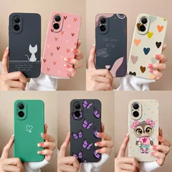 Funda Mariposa Silicona Líquida Realme C67 – Protección Cámara Antigolpes