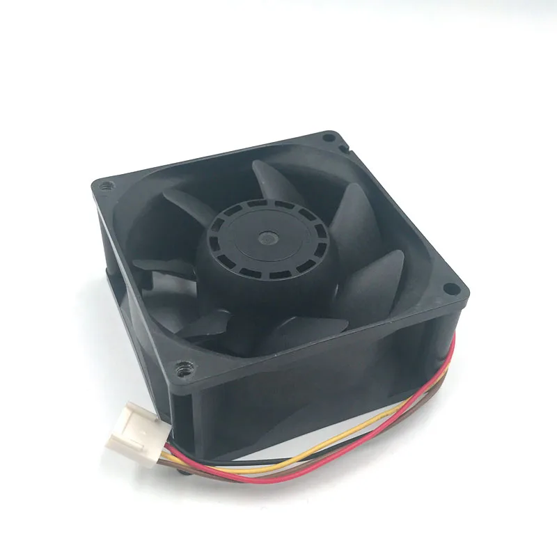 Ventilador de 80 mm para Sanyo 9G0812P1K04 Ventilador de enfriamiento PWM de alto rendimiento de 80 mm 12 V 7800 RPM, 107,3 CFM, 1,8 A, 58 dBA - imagen 5