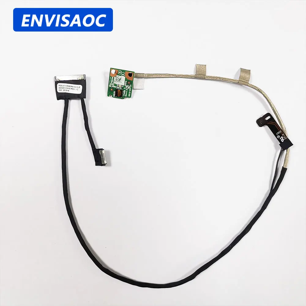 Placa de botón de encendido para ordenador portátil, con Cable, cámara web, para Lenovo Thinkpad X240, X240S, X230S, X250, X260, X270, DC02001KX00, NS-A092