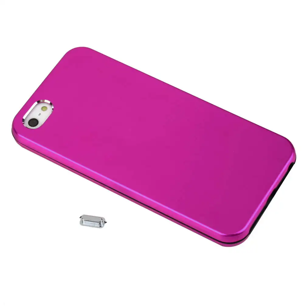 Carcasa delgada de Metal duro para Apple iPhone, carcasa de aluminio, nueva