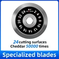 24-sided blades
