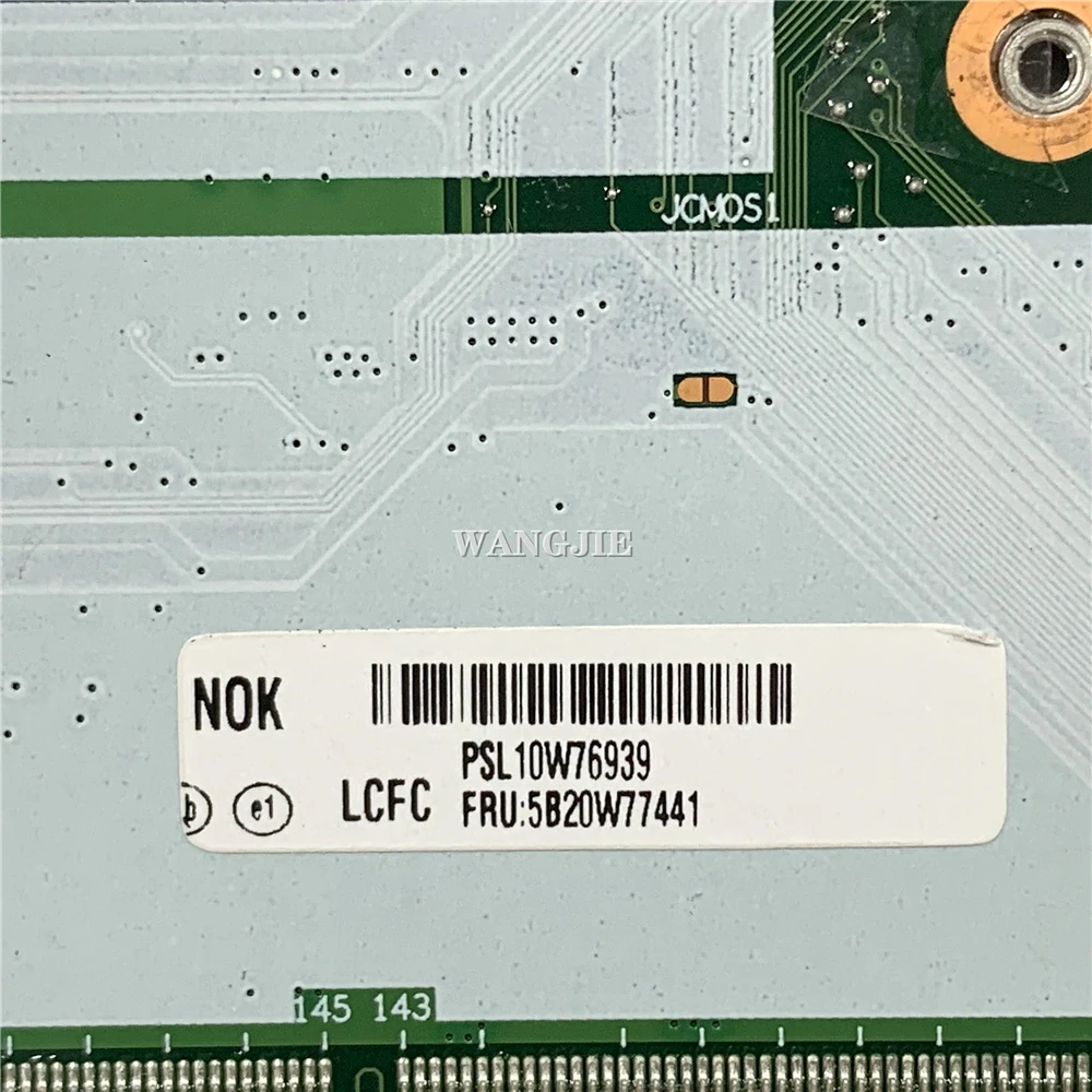 NM-C631 para Lenovo ThinkPad L14 L15 placa base para ordenador portátil con CPU SRGKY i5-10210U 5B20W77441 5B20W77450 DDR4 i5-10310U - imagen 3
