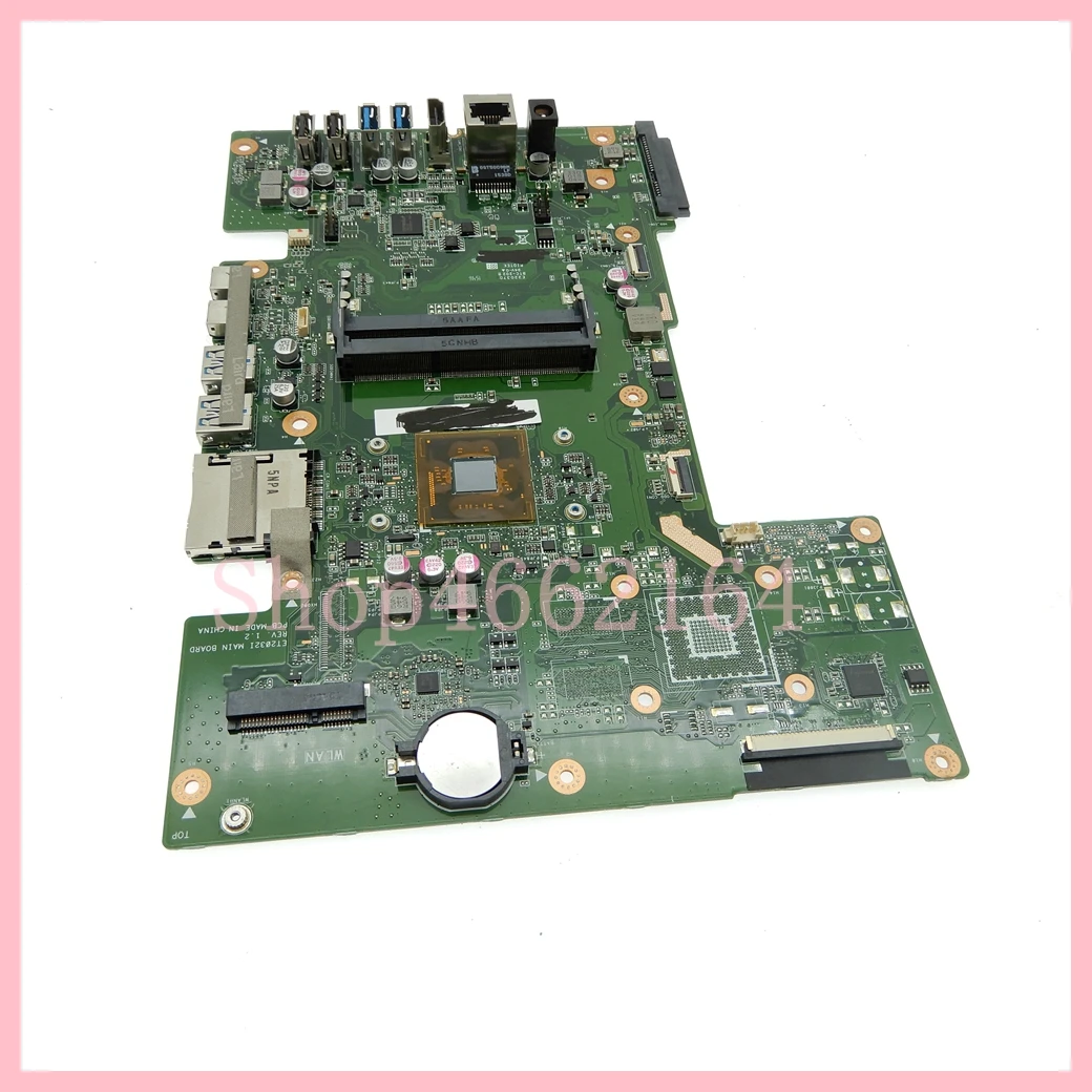 ET2032I con placa base de CPU J1800 para portátil Asus ET2032I ET2032 placa base 100% probado OK - imagen 4