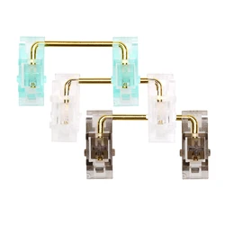 Estabilizador Everglide Panda V3 Chapado Oro para Teclano Mecánico