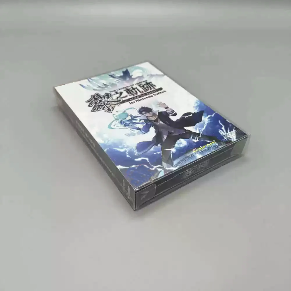 1 Protector de caja para NS SWITCH The Legend of Heroes: Kuro no Kiseki CD Bonus Edition Only HK Clear Display Case Collect Box - imagen 4