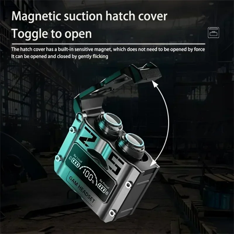 Auriculares inalámbricos M25 TWS originales, cascos Bluetooth con Control táctil, reducción de ruido, estéreo, resistentes al agua - imagen 3