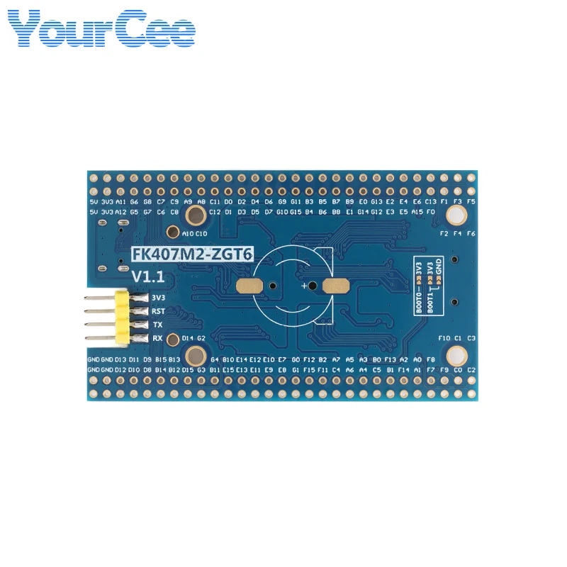 STM32F407ZGT6 M4 STM32F4 STM32 F407 Módulo de placa de desarrollo de sistema de aprendizaje de brazo central Cortex-M4 - imagen 5