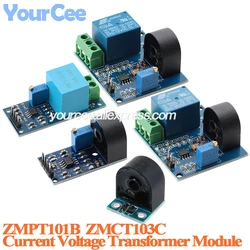 ZMCT103 Sensor de Corriente AC Monofásico Precisión Activa