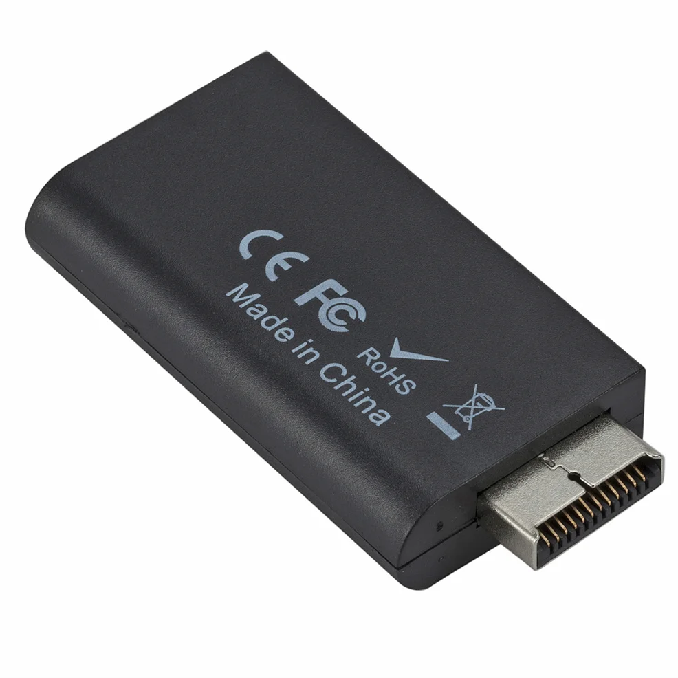 Adaptador convertidor de Audio y Video compatible con PS2 a HDMI 480i/480p/576i con salida de Audio de 3,5mm para todos los modos de visualización de PS2 - imagen 3