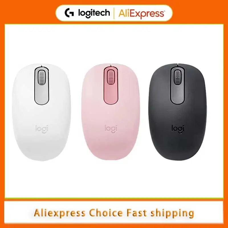 El ratón inalámbrico Bluetooth Logitech M196 se puede utilizar para portátiles con embalaje 100% original ratón inalámbrico para juegos