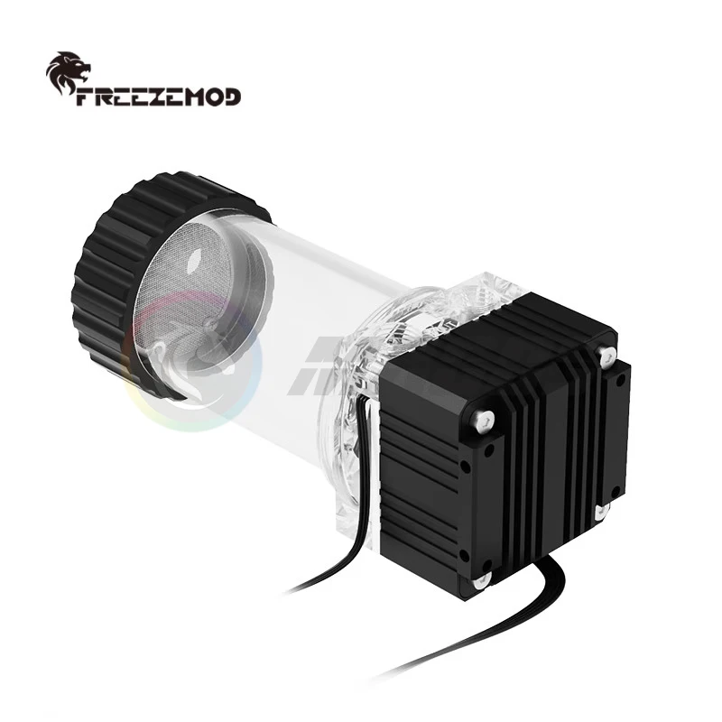 FREEZEMOD-kit de bomba de agua AIO Box para ordenador, tipo DDC doméstico de levitación magnética PUB-GCDCB-PM con filtro incorporado, sincronización ARGB de 5V - imagen 5