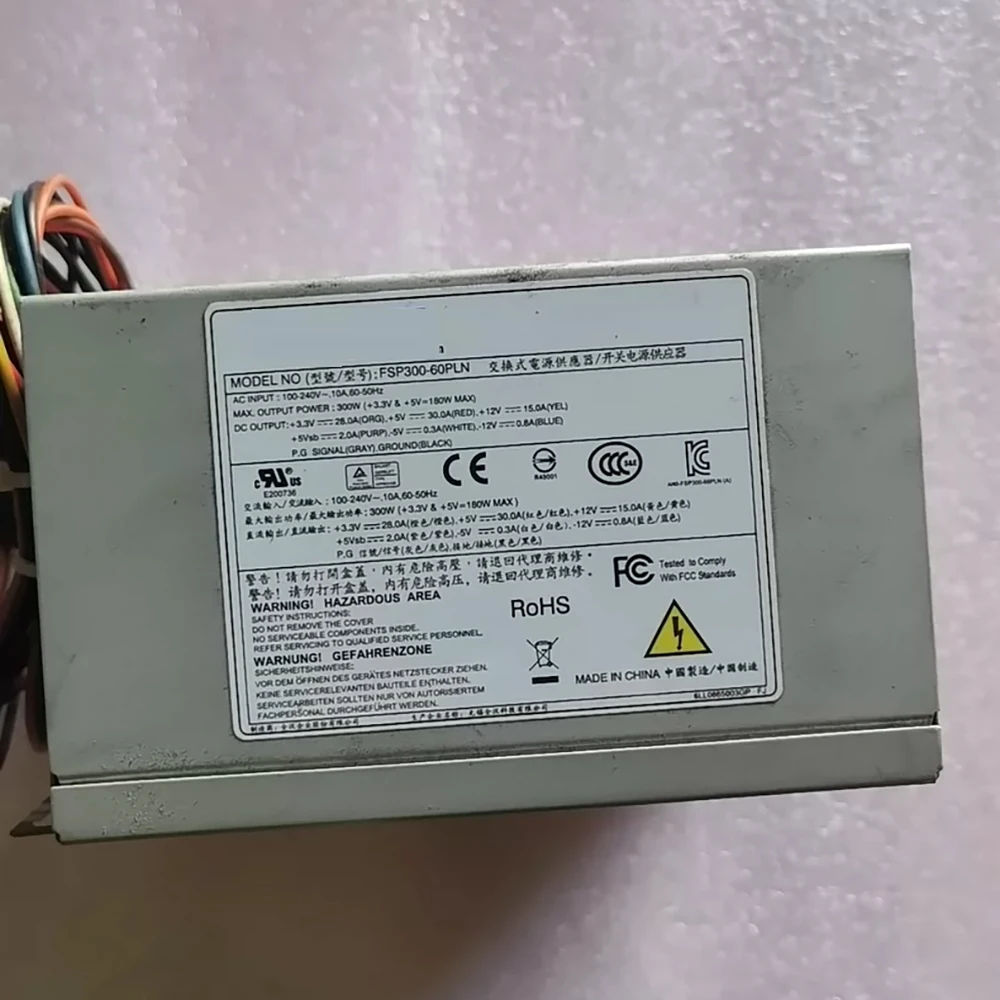 Para fuente de alimentación de control industrial ADVANTECH 300W FSP300-60PLN - imagen 5