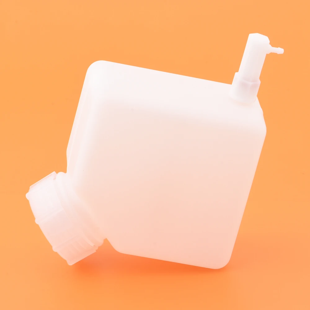 5X tanque de tinta blanca, cartucho de tinta de 1000ML para impresora solvente ecológica Roland Mutoh Mimaki, botella de tinta de 1L, tanque de tinta UV con una salida - imagen 4