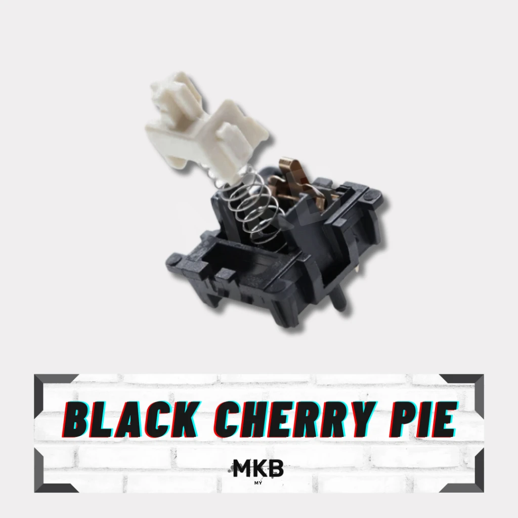 Sarokeys-interruptor lineal BCP Black Cherry Pie para teclados mecánicos o de juegos, disponible - imagen 4