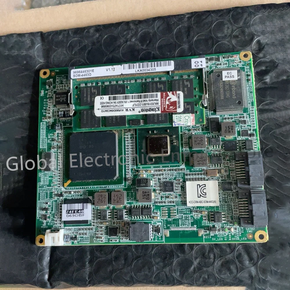 Para placa base de control industrial Advantech 9696446301E versión SOM-4463D: V1.12 - imagen 5
