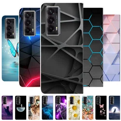 Funda rígida transparente antigolpes para Honor Magic V2 5G