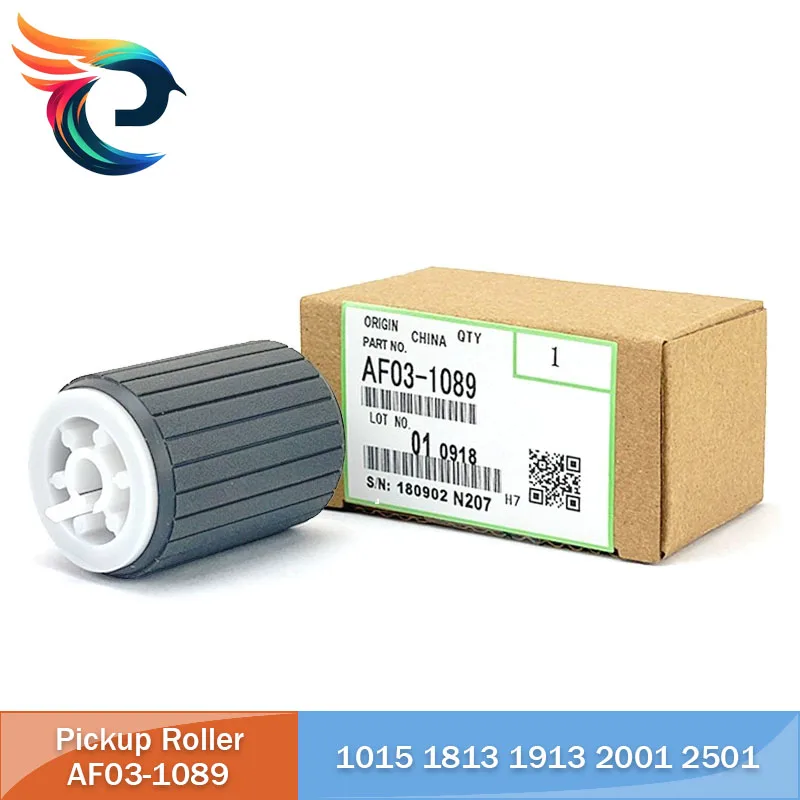 Almohadilla de separación de rodillos de alimentación de papel Compatible con AF03-1089 para Ricoh 1015 1813 1913 2001 2501 2013 2014 Gestetner 1120