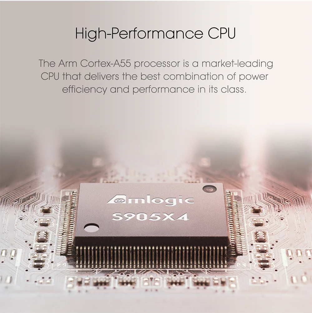 [Genuino] MECOOL KM6 Smart TV Box Wifi6 AV1 Certificado Google Android10 4GB 64GB Amlogic S905X4 1000M LAN BT 5.0 Mejor decodificador - imagen 3