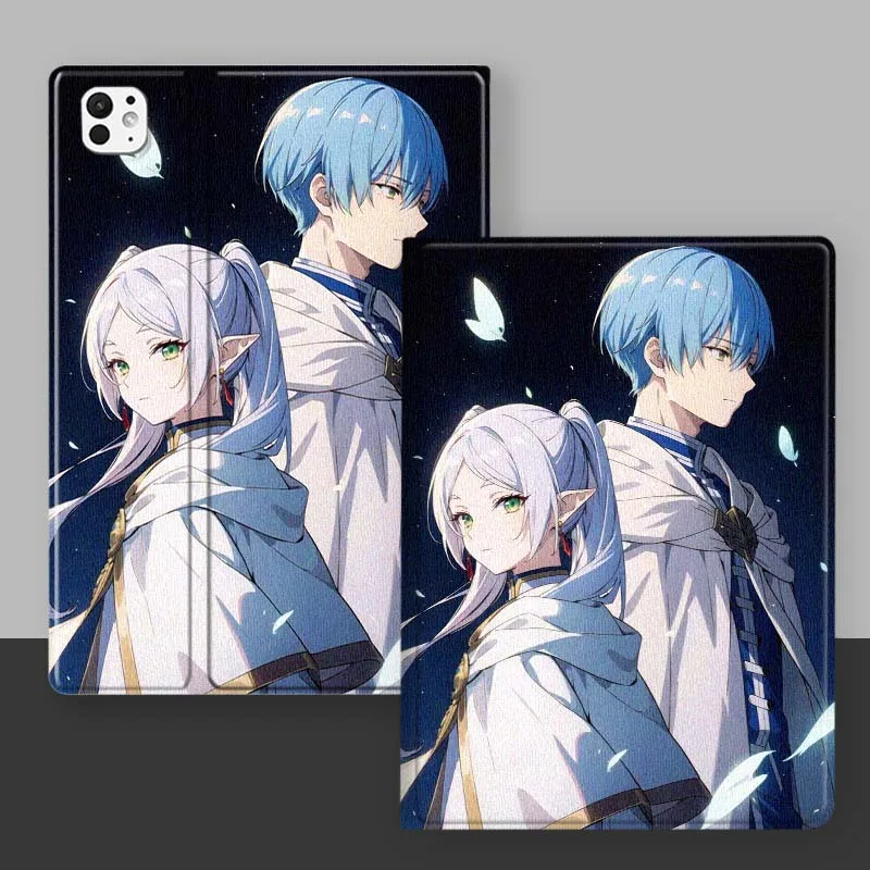 Frieren y Himmel para iPad Pro Air Mini 1 2 3 4 5 6 7 7th 8th 9th M2 10,2 9,7 10,5 10,9 11 12,9 13 pulgadas funda para tableta - imagen 4