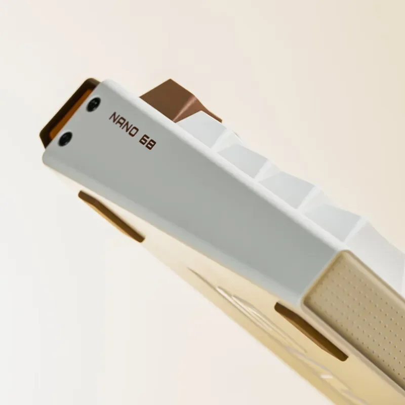 Madlions NANO68 PRO Gaming Teclado mecánico con cable interruptor magnético RGB Hotswap 8000HZ RT 0,01mm DSK MT Gamer Esports teclado - imagen 4