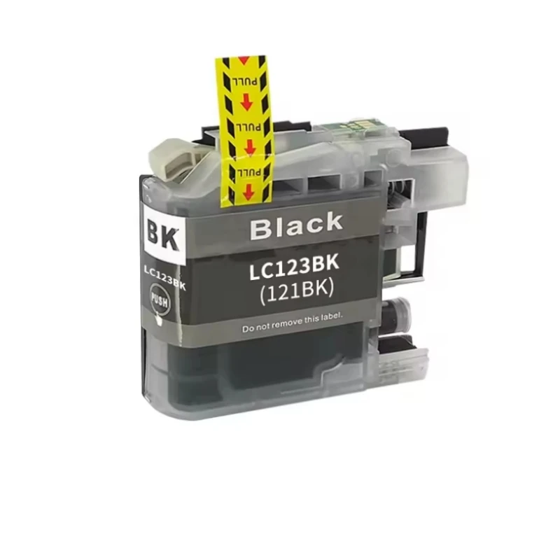 2 juegos de cartuchos de inyección de tinta LC123 LC121 para Brother MFC-J470DW MFC-J870DW tinta MFC-J4510DW MFC-J4610DW DCP-J4110DW DCP-J552DW tinta - imagen 4