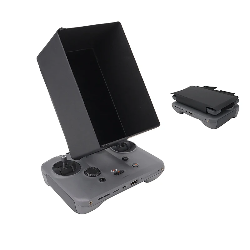 Para DJI RC Pro2 pantalla de Control remoto pantalla parasol cubierta protectora antideslumbrante para DJI Mavic 4Pro Drone Accesorios