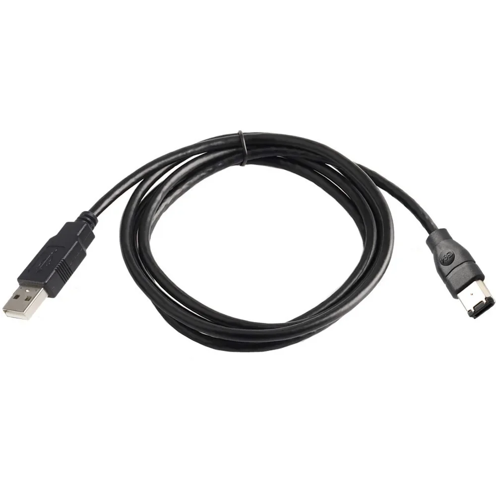 Cable de cobre estándar IEEE400 1394 Firewire USB AM a 6P Cable USB a 1394 Conexión de tarjeta de sonido - imagen 3