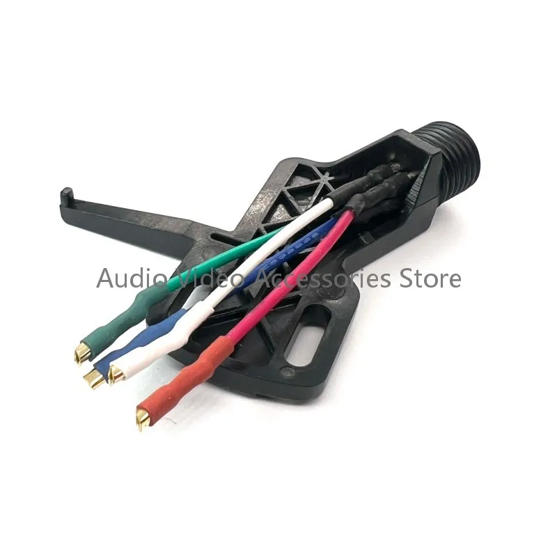 Cartucho para tocadiscos, cabezal de lápiz óptico, pieza de elevación de alambre de cobre sin oxígeno para DUAL CS450 455 505 530 616 620 221, accesorios LP - imagen 5