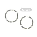 2pcs-Silver