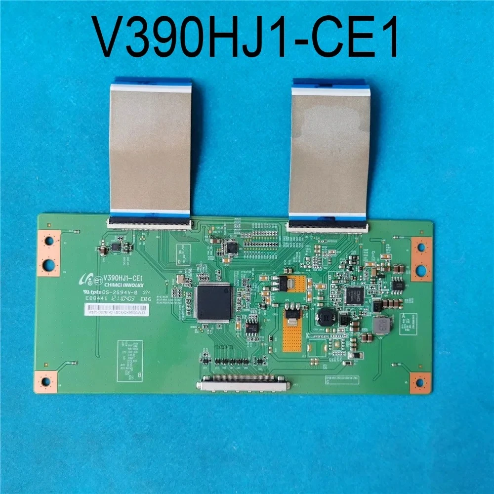 Placa lógica de T-CON V390HJ1-CE1 genuina adecuada para televisores 39LN5100-CC 39LN540V-ZA 39LN575V-ZE TX-L39EM5E 39LN575S TH-L39EM58C TV - imagen 5