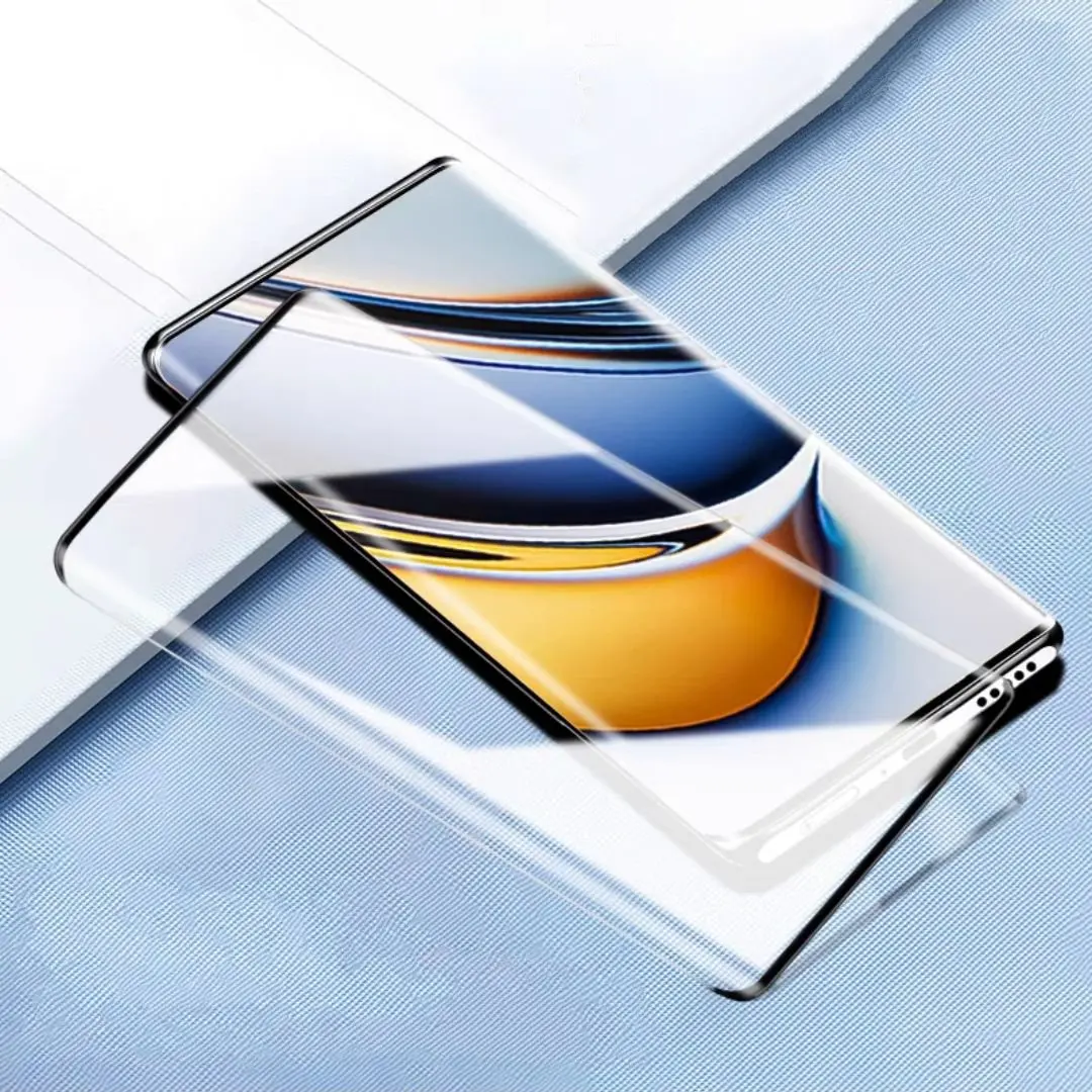 2 uds vidrio para Realme 11 Pro Plus Protector de pantalla de vidrio templado para Realme 11 Pro Plus película de lente Realme 11 Pro Plus vidrio 6,7"