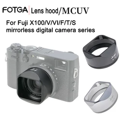 Parasol Metal Fotga MC-UV para Fuji X100 V/VI/F/T/S