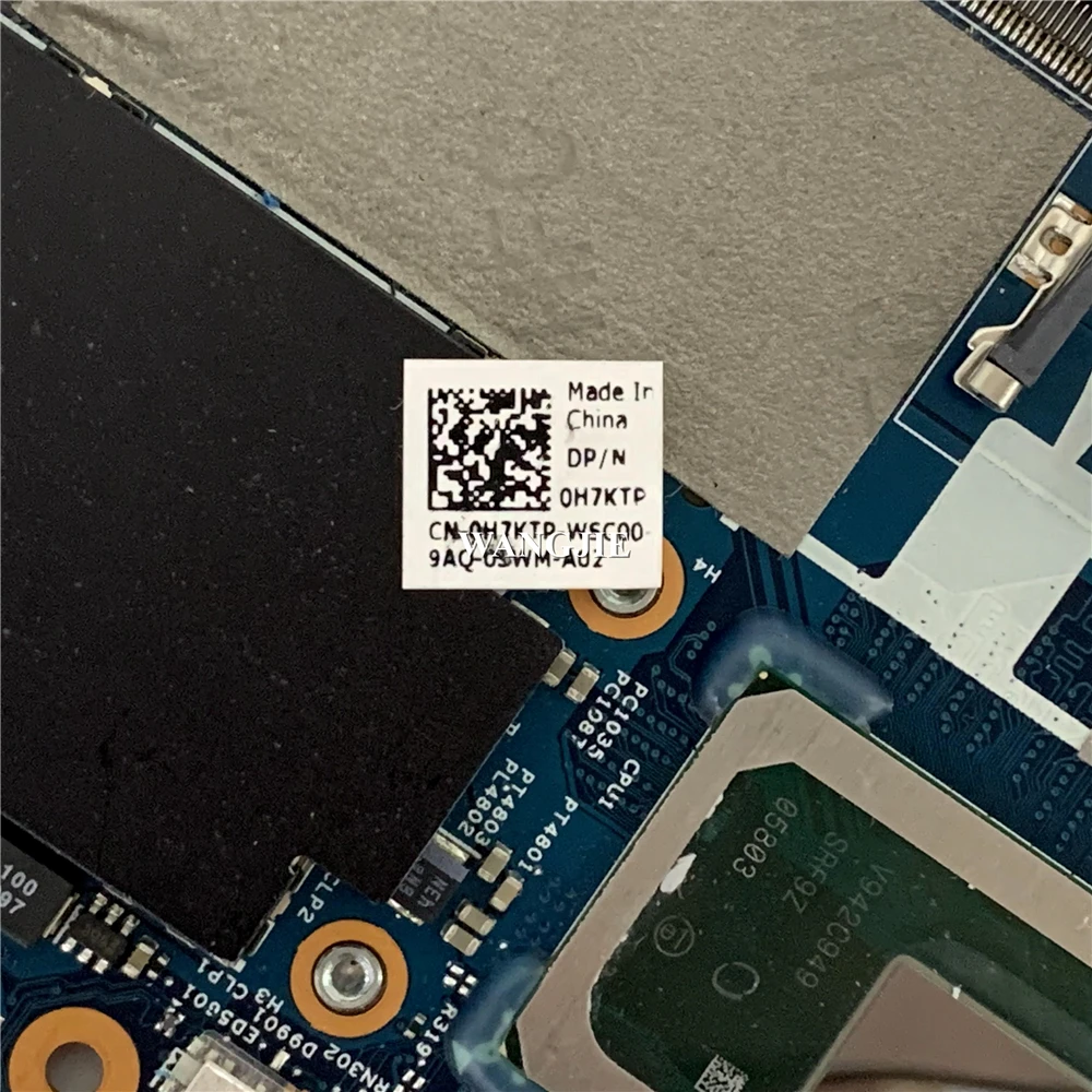 Para Dell Latitude 5300 2-en-1 placa base de computadora portátil 18717-1 con I5-8365U I7-8665U CPU DDR4 CN-05PW9V 0H7KTP 100% en funcionamiento - imagen 4