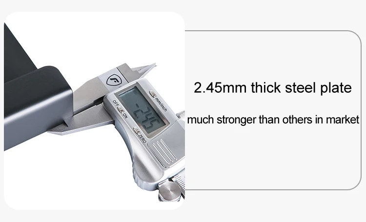 CP-01 soporte Universal para caja de PC debajo del escritorio, soporte lateral de pared para ordenador, soporte para CPU, colgador de mainframe ajustable, soporte para caja Host - imagen 5