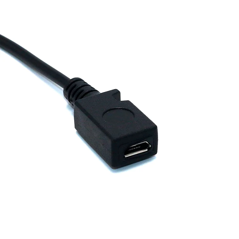 Cable OTG 2 en 1 de repuesto para Fire Stick 4K Compatible con Android Phone Tablet Micro USB Host con alimentación Micro USB - imagen 2