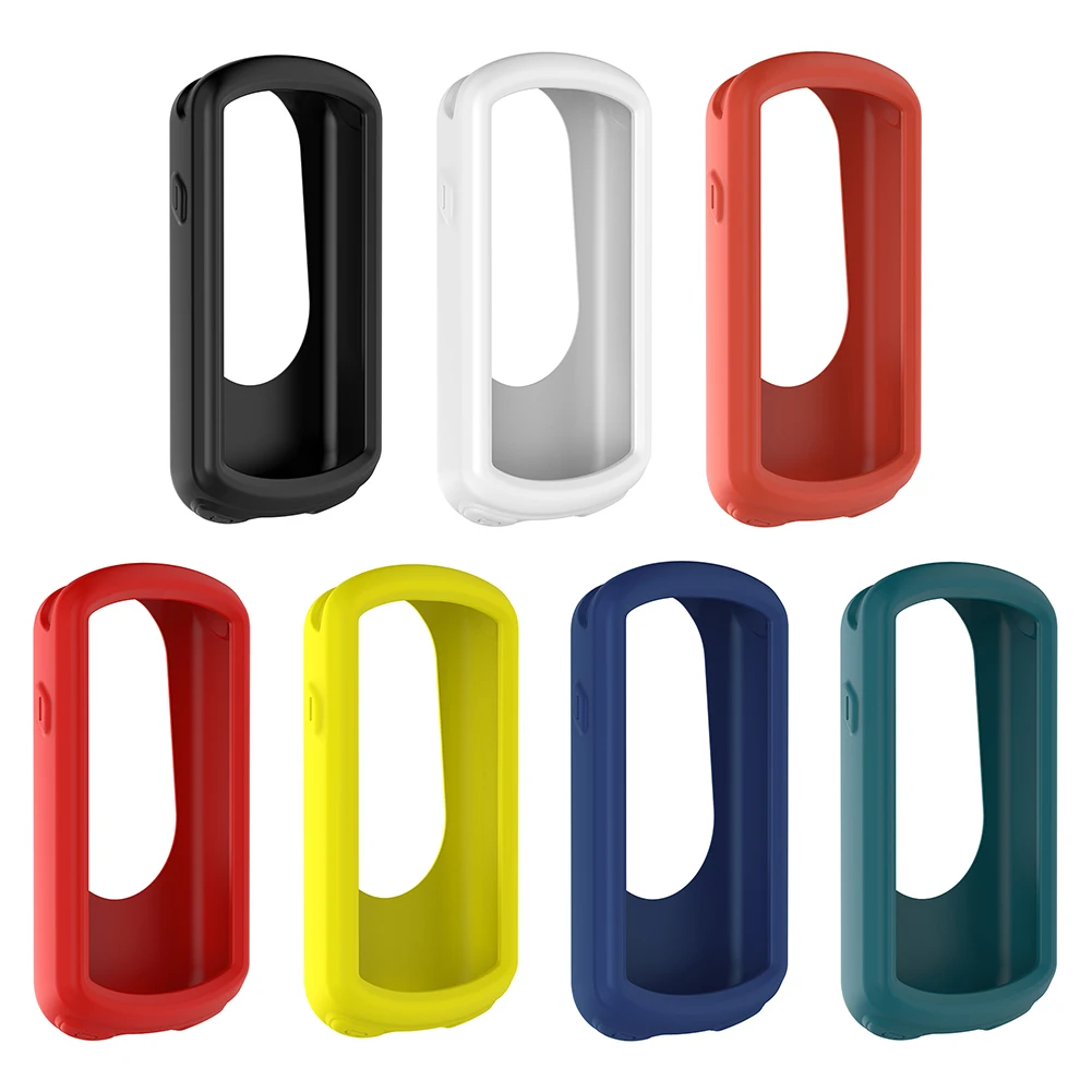Para Garmin Edge 1030 Plus GPS carcasa protectora de silicona para bicicleta cubierta de ordenador