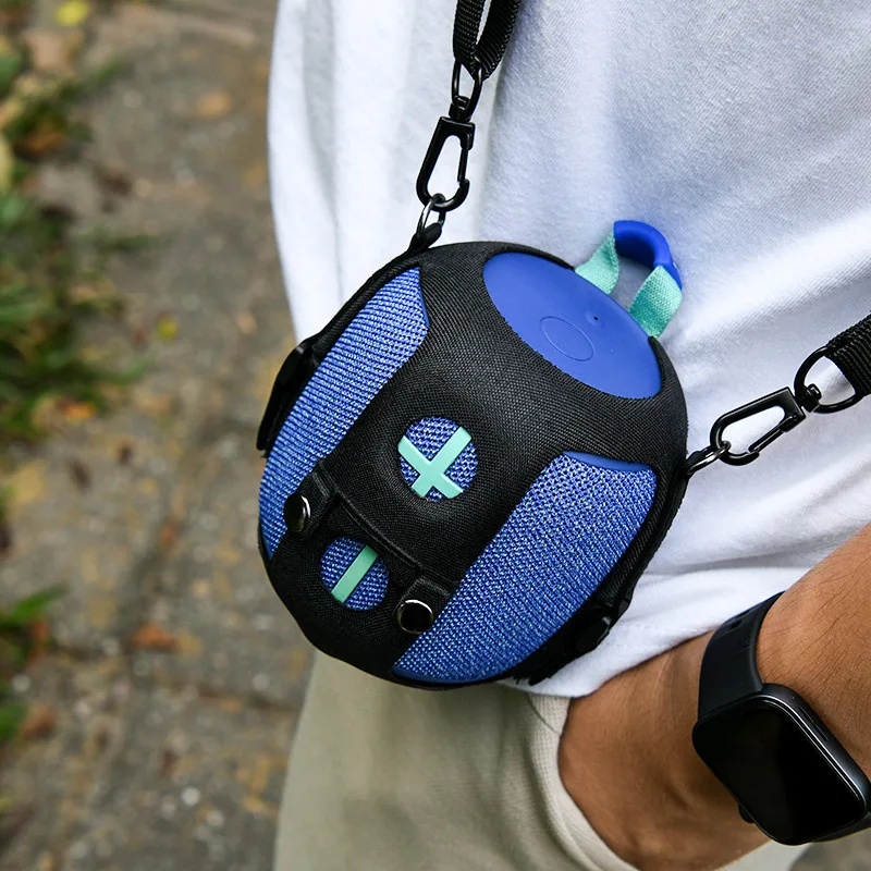 Para UE Wonderboom 2 3 generación Universal EVA altavoz estuche protector de almacenamiento con correa para el hombro - imagen 5