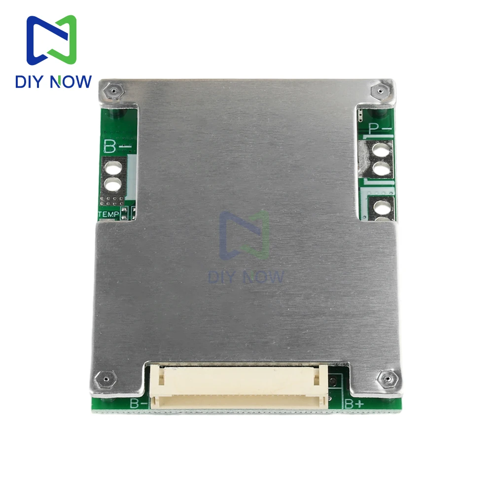 Placa de protección BMS 13S 50A/60A 10S 30A mismo puerto dividido con tablero de protección de batería de litio de vehículo eléctrico equilibrado - imagen 3