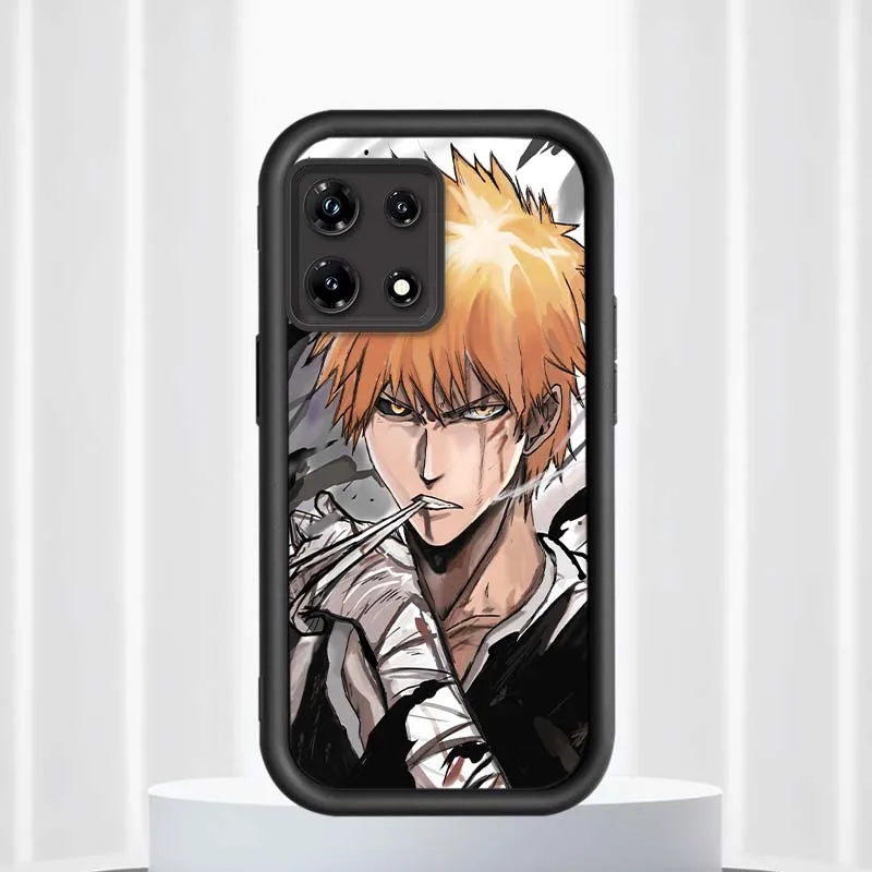 Ichigo Kurosaki para Infinix Tecno Pova Spark 3 4 5 6 Go 7 7T 10 10C 20 20C 30 30C Pro Plus Neo Eye escalera funda de teléfono - imagen 5