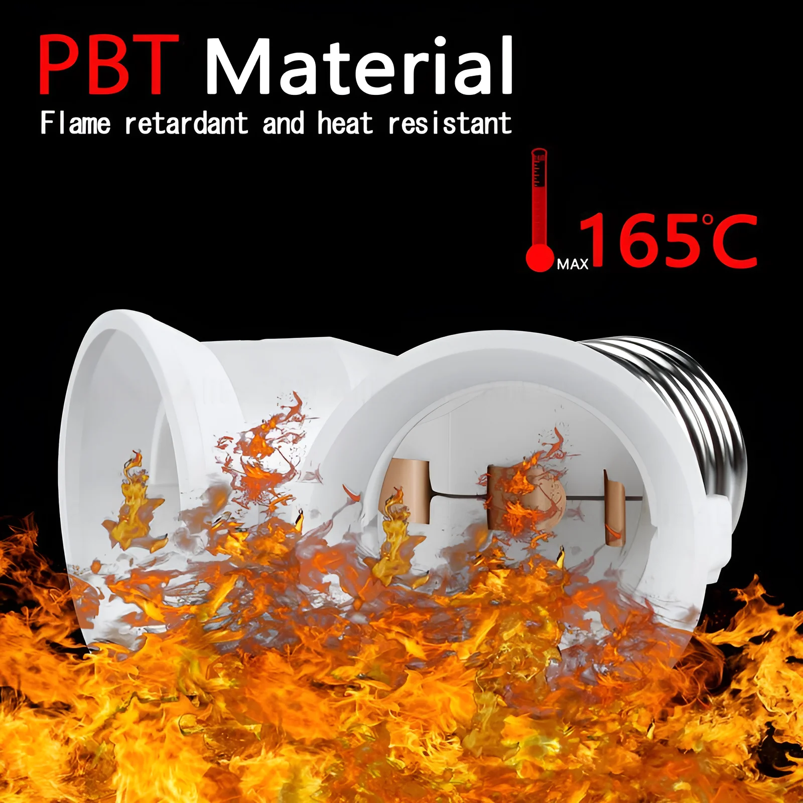 Nuevo AC100-240V E27 convertidor de enchufe con Sensor de movimiento PIR ampolla LED E27 Base de lámpara interruptor inteligente bombilla portalámparas - imagen 5