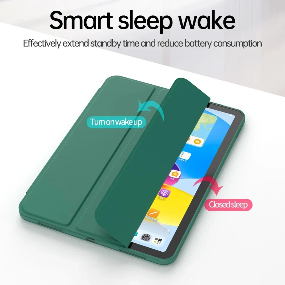 Funda de cuero inteligente para OPPO Pad4 Pro 13,2 pulgadas 2025 Pad3 Pro 12,1 pulgadas 2024 Pad3 Pad2 11,61 Air 2 Neo 11,4 Air 10,36 - imagen 5